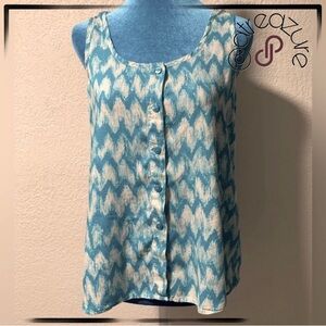 🈹 Faded Glory Sleeveless Top